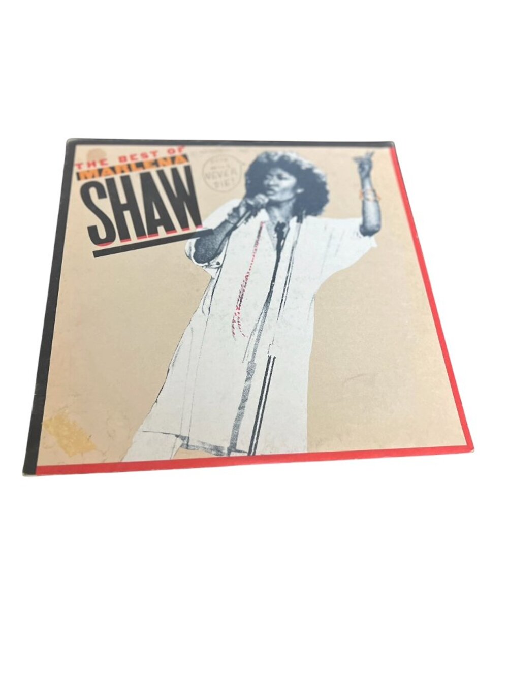 The Best of Marlena Shaw Vinyl LP Columbia JC 36367 Soul Jazz Funk Disco Unteste